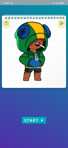 How to draw brawl stars step b Screen 2