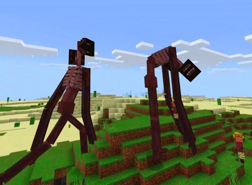 Mod Siren Head for mcpe Screen 3