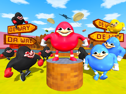 Ugandan Battle Royale Online Screenshot