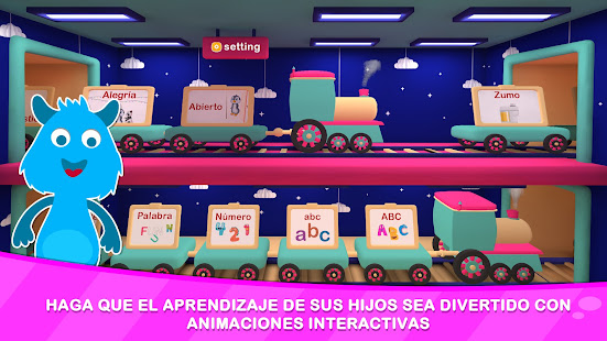 ABCTrace Spanish For Kids -  Alphabets & Numbers 7.6 APK screenshots 1