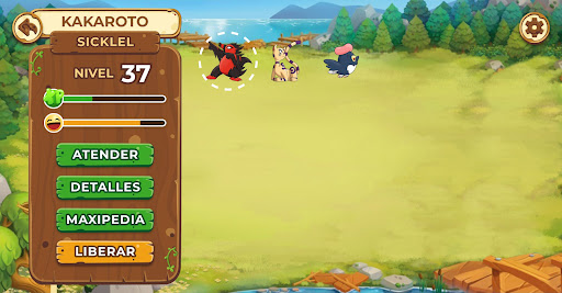 Maximorphs Screen 2