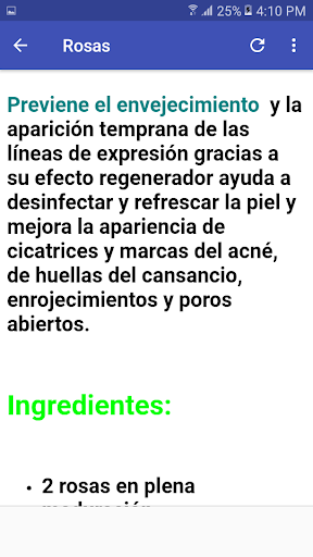 Mascarillas Naturales (Rostro) Screen 3