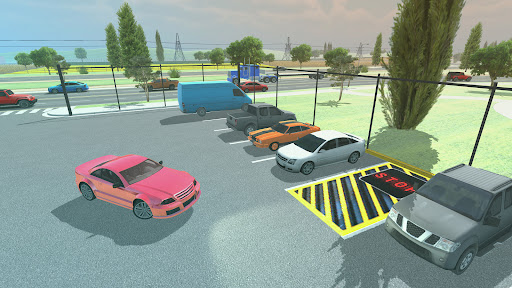Car Parking: Real Car Game Screenshot
