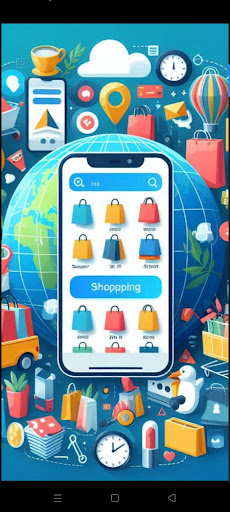 Android application All In One Shopping App:2024 screenshort