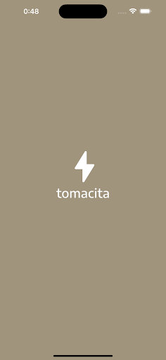 Android application Tomacita - Gestión de Reservas screenshort