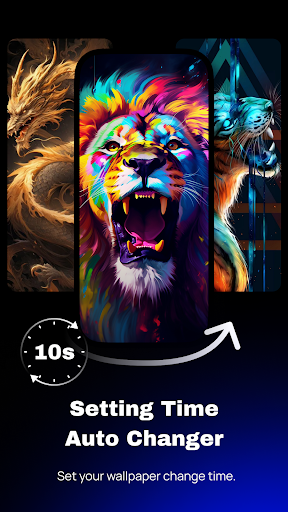 Live Wallpapers - Auto Changer Screen 3