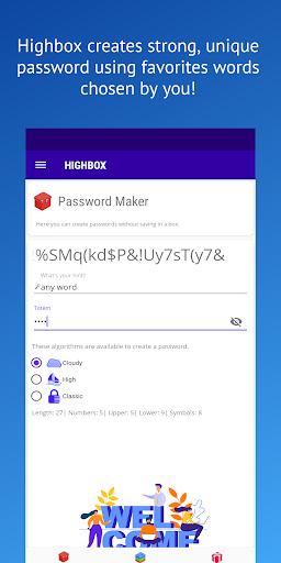 Highbox Magic Password Manager Screen 3