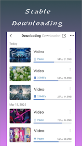 Downloader for Video