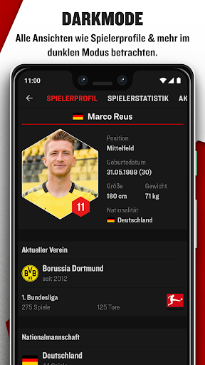 kicker Fußball News screenshots 3