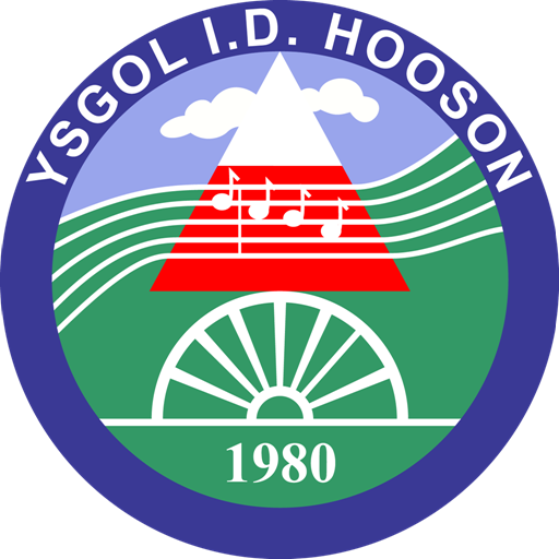 Ysgol ID Hooson logo