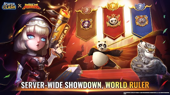 Castle Clash: Kung Fu Panda GO Screenshot