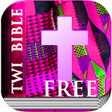 Twi & English Bible Free icon