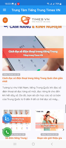 Trung Tâm Tiếng Trung Times VN