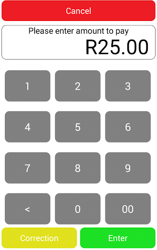 Android application Switch to Thumbzup screenshort