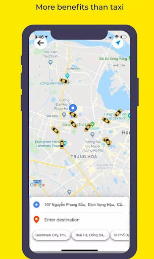 Android application Asambe Mf2 Driver screenshort
