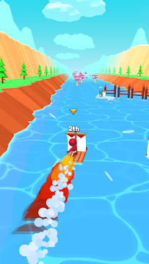 #4. Make It Raft (Android) By: 4S Games