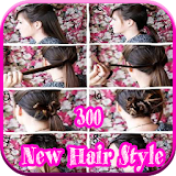 300 Hair Style Tutorial icon