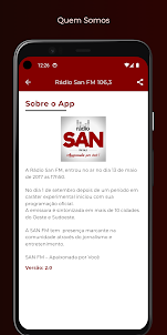 Rádio SAN FM 106,3