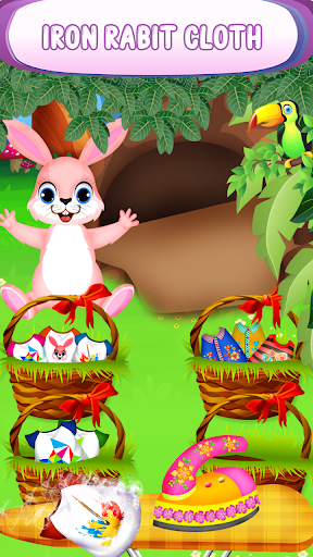 Clothes washing game for girls Screen 3