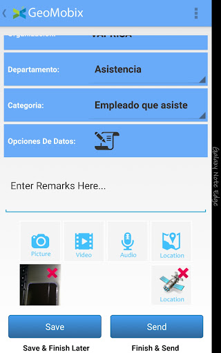 GeoMobix Screen 3