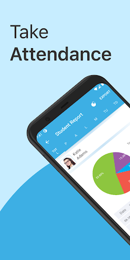 Android application Alora - Attendance Tracker App screenshort