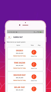 GAMA 567 - Matka Play Online