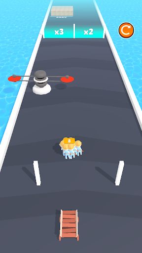 Miner Run Screen 3