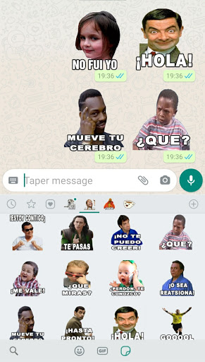 Memes con Frases Stickers en Español WAStickerApps