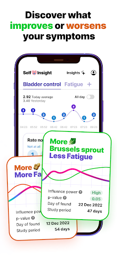 SelfInsight Autoimmune Tracker Screen 2