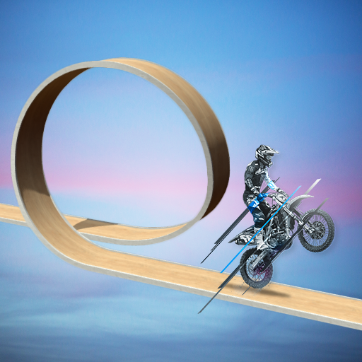 Mega Ramp Bike Stunts Racing logo