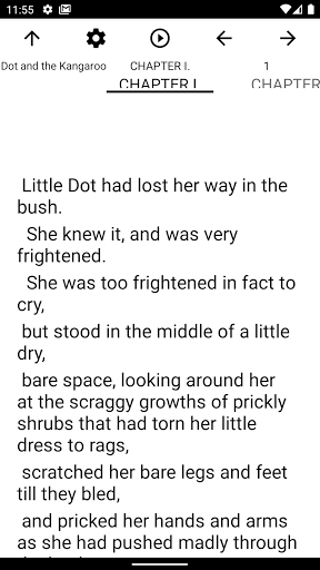 Book, Dot and the Kangaroo Screen 2