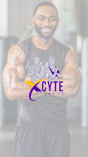 Android application Xcyte Fitness screenshort
