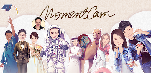 MomentCam Cartoons & Stickers - Apps on Google Play