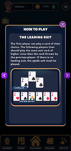 CallBreak - Offline Card Gamesのおすすめ画像4