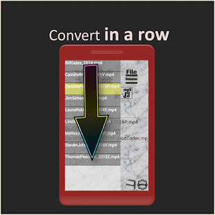 Batch MP3 Video Converter, many files with 1 click 1.4.0 APK screenshots 4