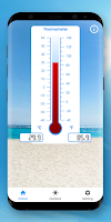 screenshot of Thermometer For Room Temp