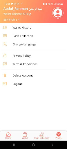 Reebox DeliveryBoy Screen 3