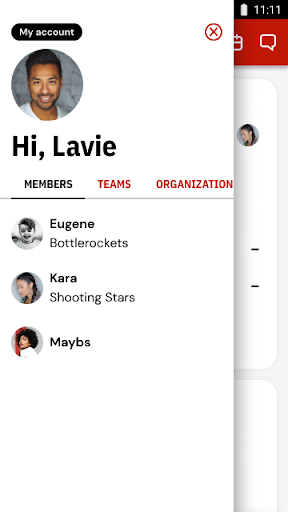 Android application OS Hockey screenshort