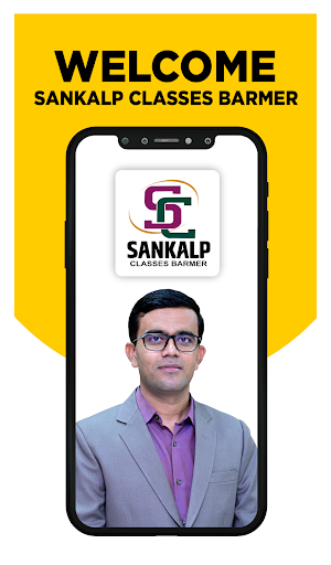 Android application Sankalp Classes: Live Classes screenshort