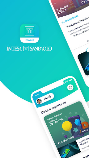 Android application Intesa Sanpaolo Reward screenshort