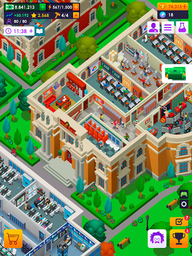 University Empire Tycoon - Idle Management Game screenshots 17