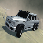 6x6 Driving G63 Truck Off Road 0.3