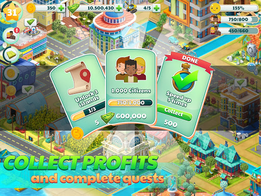 Town City - Village Building Sim Paradise Game 2.3.3 screenshots 14