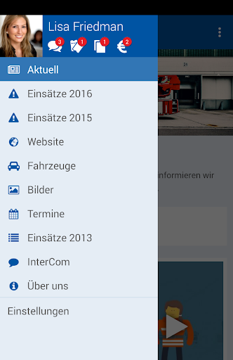 Freiwillige Feuerwehr Zörbig Screen 2