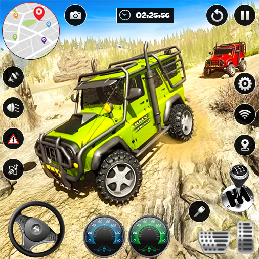 Offroad SUV Driving Jeep Games  Icon