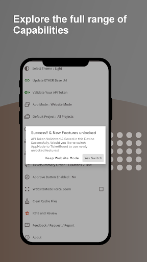 ETHER - MantisBT Mobile Client