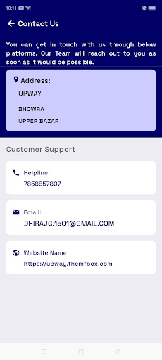 UPWAY Screenshot 2 - AppWisp.com