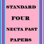 ENGLISH PAST PAPERS REVIEW FOR STANDARD FOUR Apk