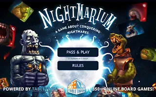 Nightmarium Card Game - Screenshot 3