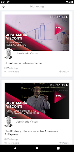 ESIC Play Screen 3